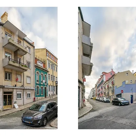 Apartmán Whome | Estrela Family Perfect For Families & Friends Lisboa